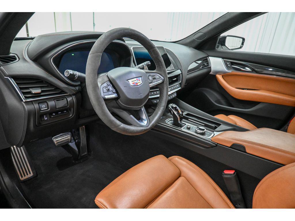 used 2023 Cadillac CT5-V car, priced at $45,581