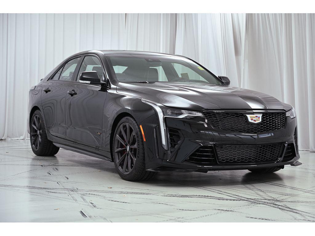 new 2026 Cadillac CT4-V car, priced at $75,955