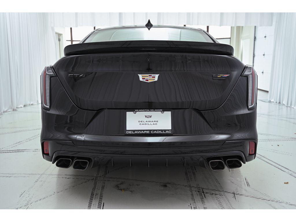 new 2026 Cadillac CT4-V car, priced at $75,955