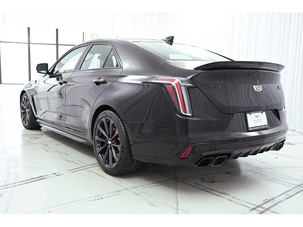 new 2026 Cadillac CT4-V car, priced at $75,955