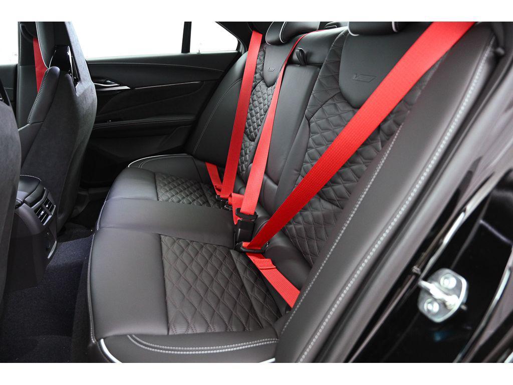 new 2026 Cadillac CT4-V car, priced at $75,955