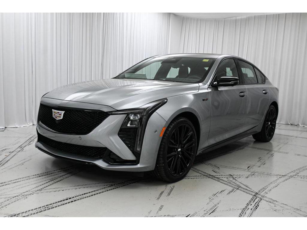 new 2026 Cadillac CT5-V car, priced at $76,140