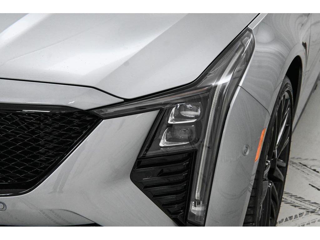 new 2026 Cadillac CT5-V car, priced at $76,140