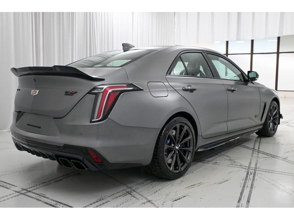new 2025 Cadillac CT4-V car, priced at $91,195
