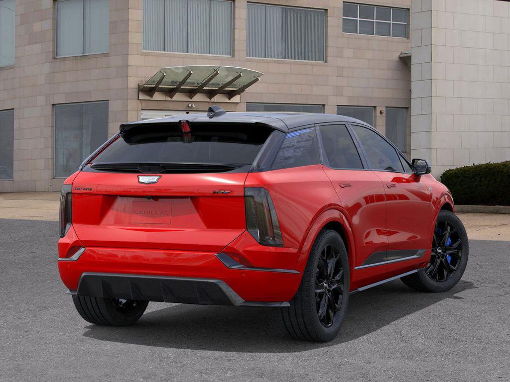 new 2026 Cadillac OPTIQ car