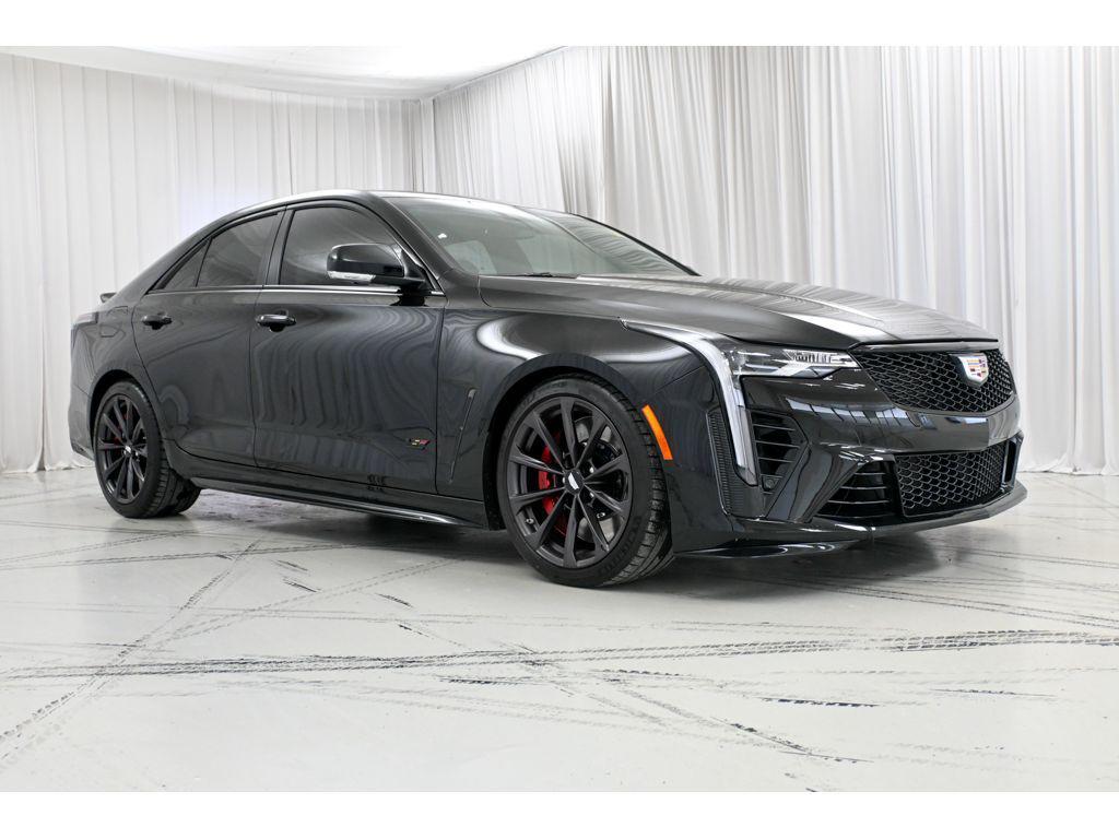 used 2025 Cadillac CT4-V car, priced at $60,157