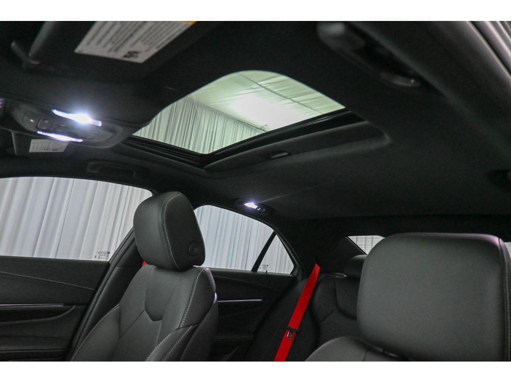 used 2025 Cadillac CT4-V car, priced at $60,157