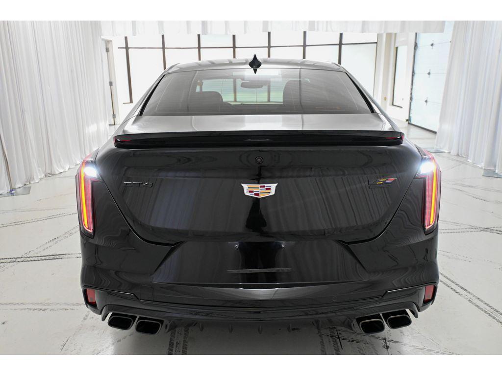 used 2025 Cadillac CT4-V car, priced at $60,157