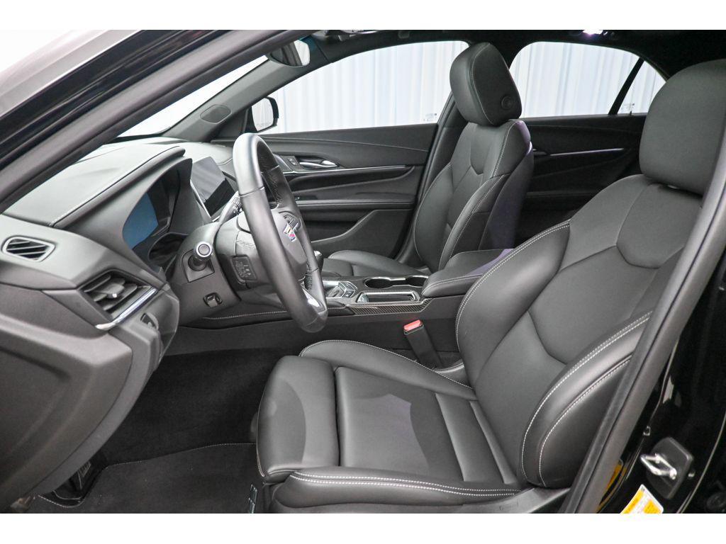 used 2025 Cadillac CT4-V car, priced at $60,157
