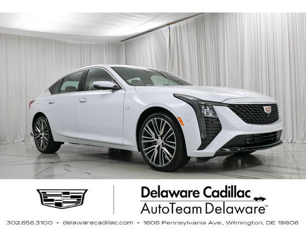 new 2026 Cadillac CT5 car, priced at $58,260