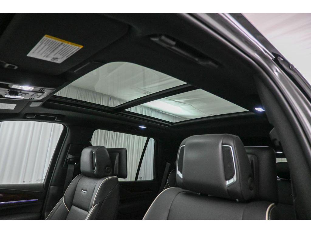 used 2021 Cadillac Escalade car, priced at $66,546