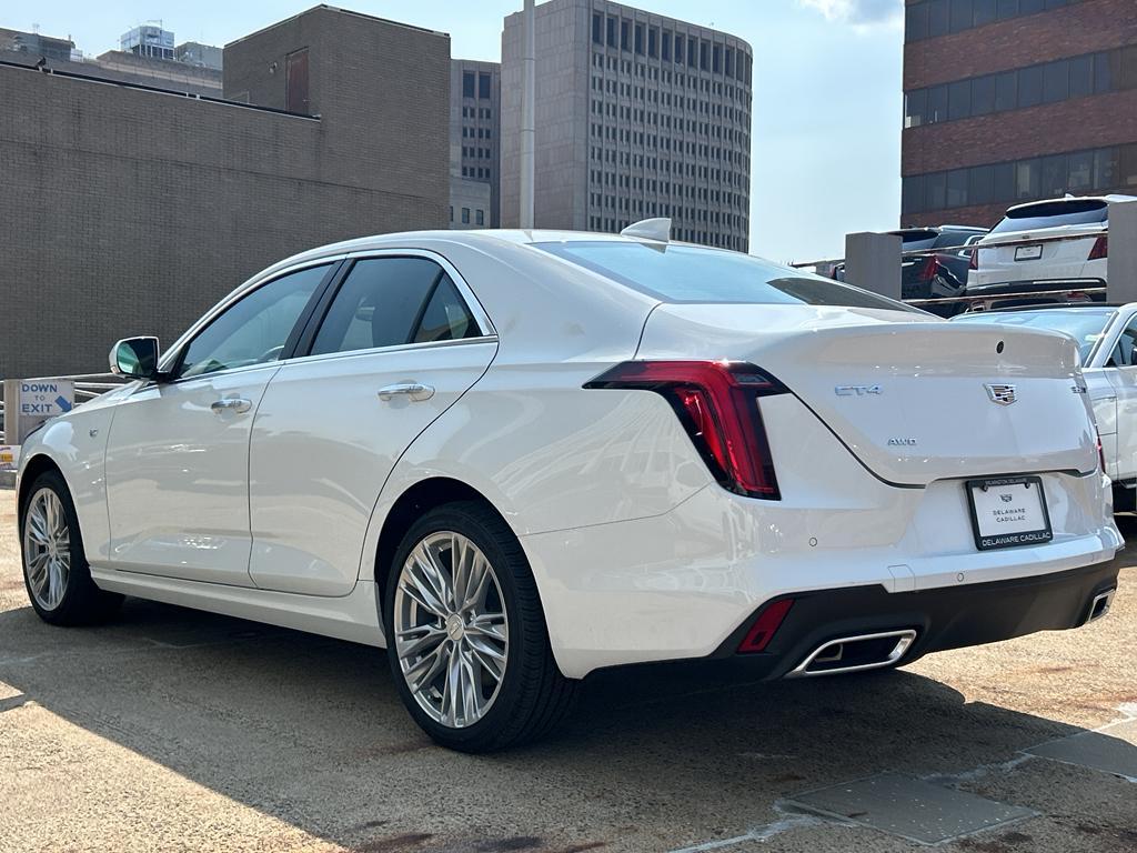 new 2025 Cadillac CT4 car, priced at $46,940