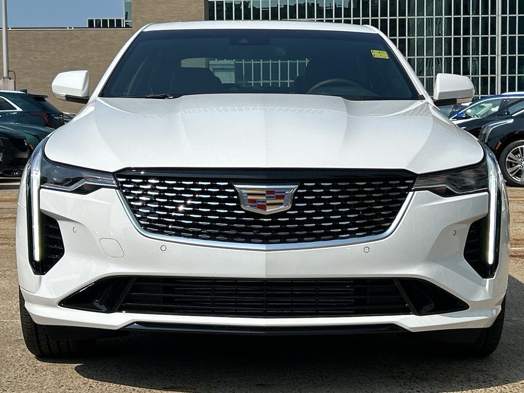 new 2025 Cadillac CT4 car, priced at $46,940