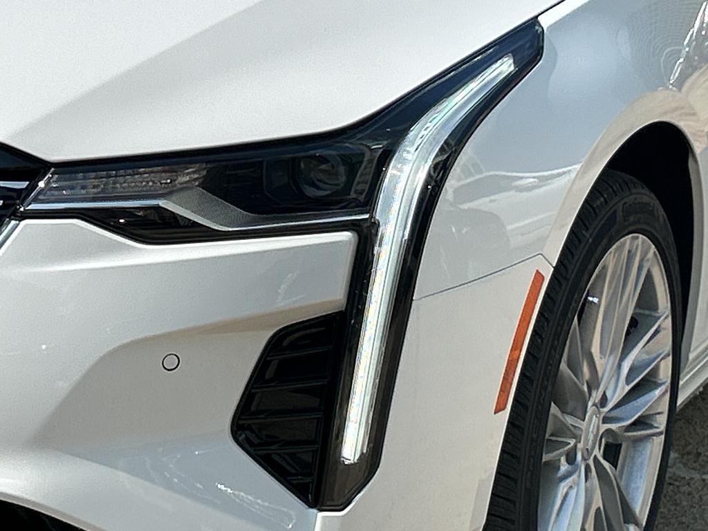new 2025 Cadillac CT4 car, priced at $46,940