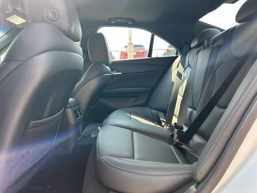 new 2025 Cadillac CT4 car, priced at $46,940