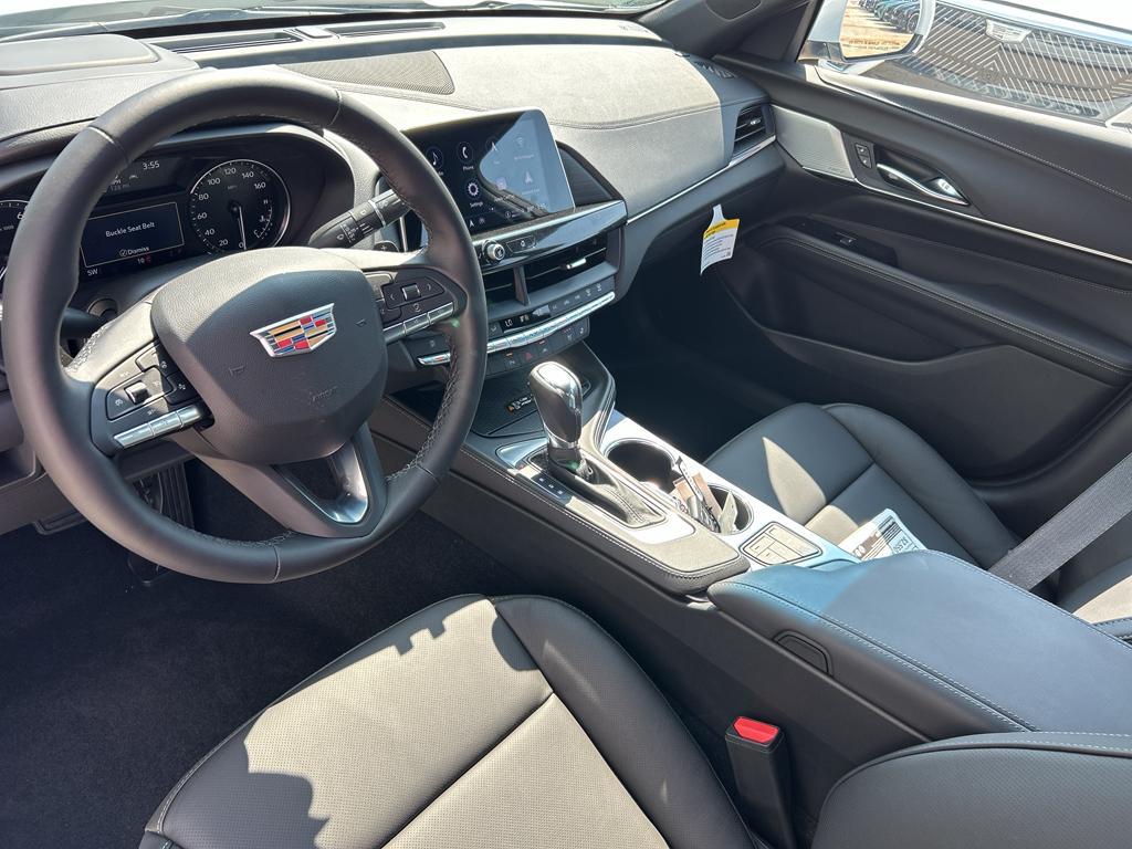 new 2025 Cadillac CT4 car, priced at $46,940