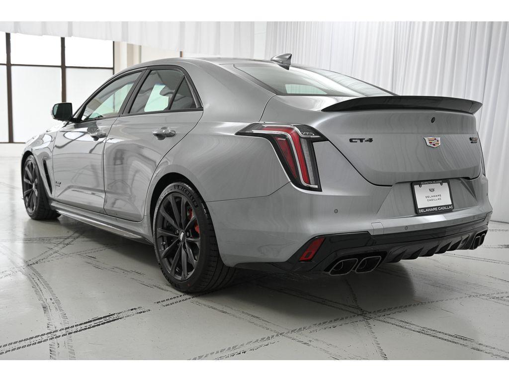 new 2026 Cadillac CT4-V car, priced at $71,165