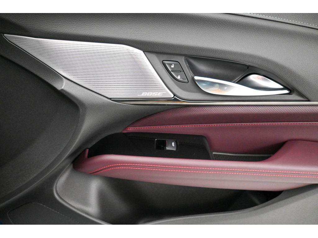 used 2023 Cadillac CT4-V car, priced at $42,720