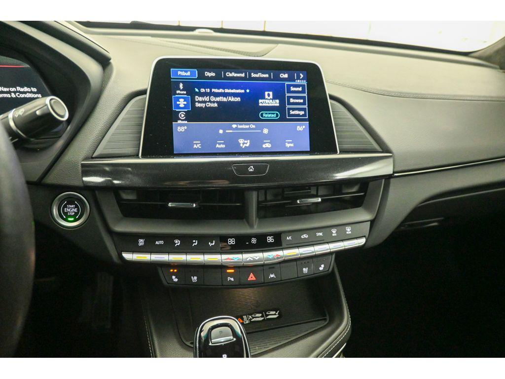 used 2023 Cadillac CT4-V car, priced at $42,720