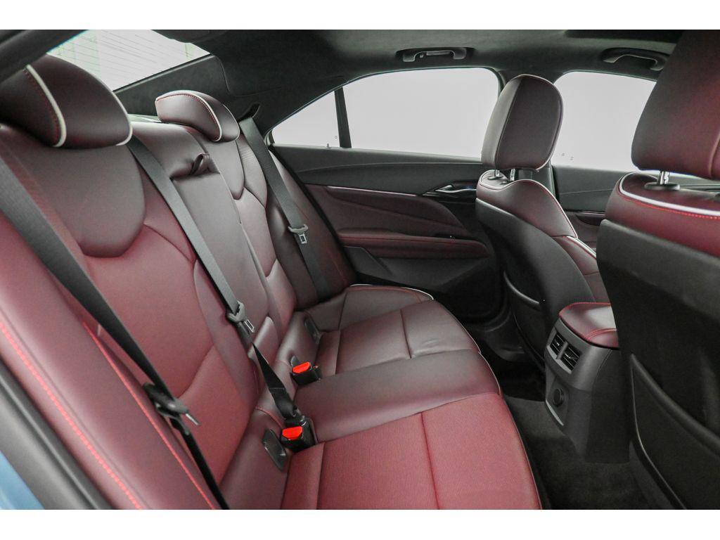 used 2023 Cadillac CT4-V car, priced at $42,720