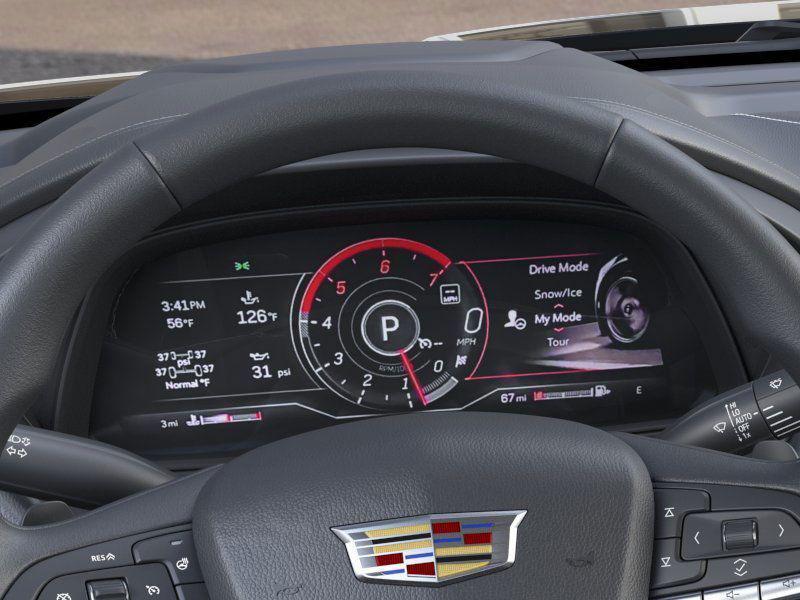 new 2025 Cadillac CT4 car, priced at $46,040