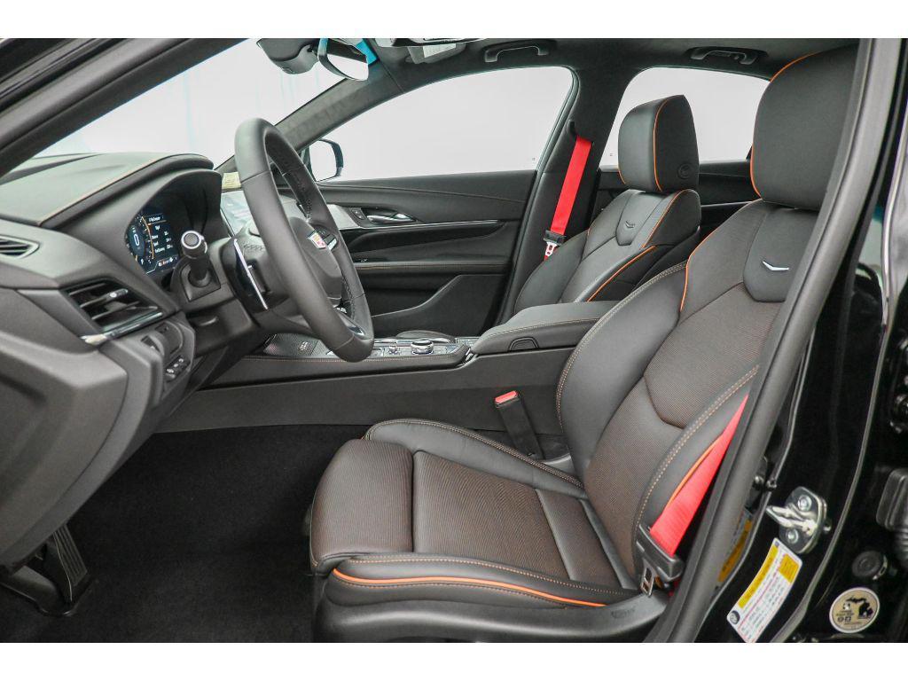 new 2026 Cadillac CT4-V car, priced at $61,735