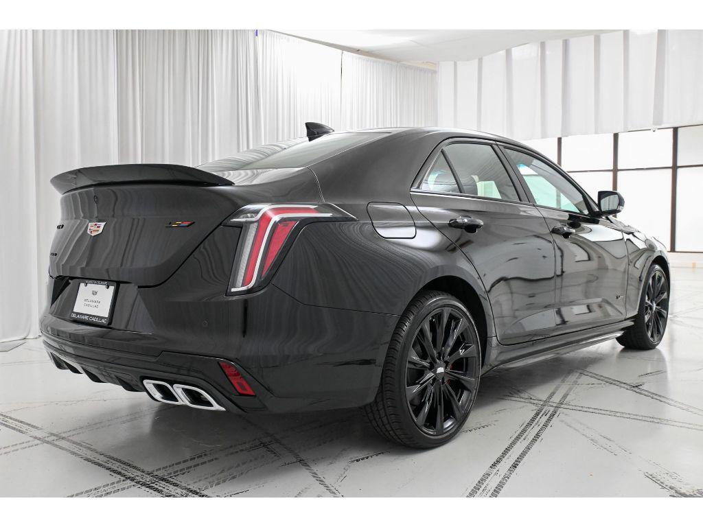 new 2026 Cadillac CT4-V car, priced at $61,735