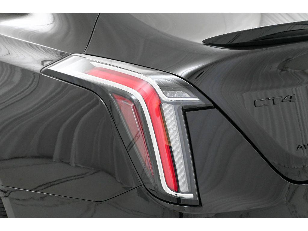 new 2026 Cadillac CT4-V car, priced at $61,735