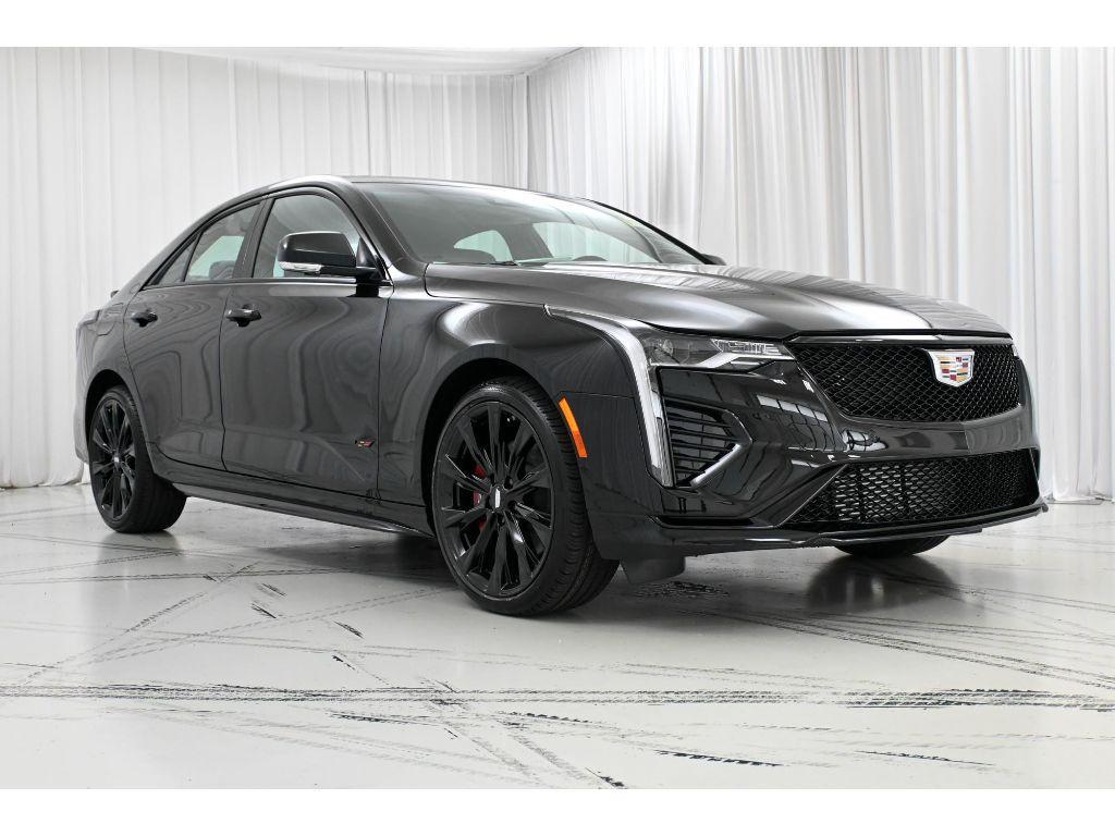 new 2026 Cadillac CT4-V car, priced at $61,735