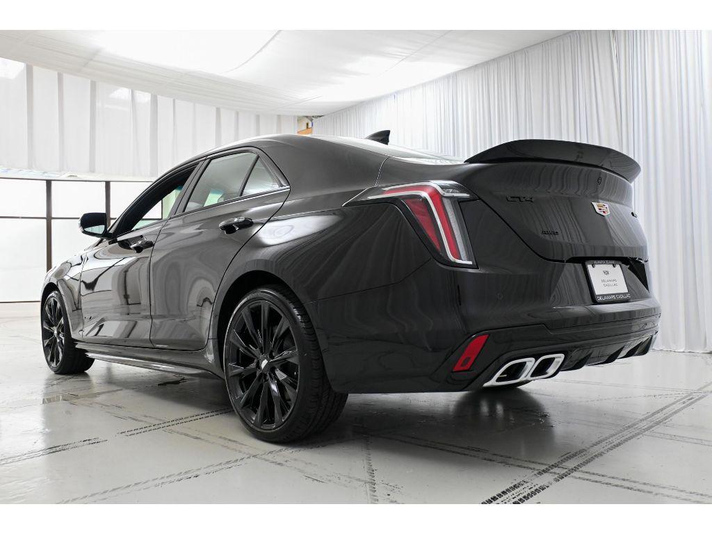 new 2026 Cadillac CT4-V car, priced at $61,735