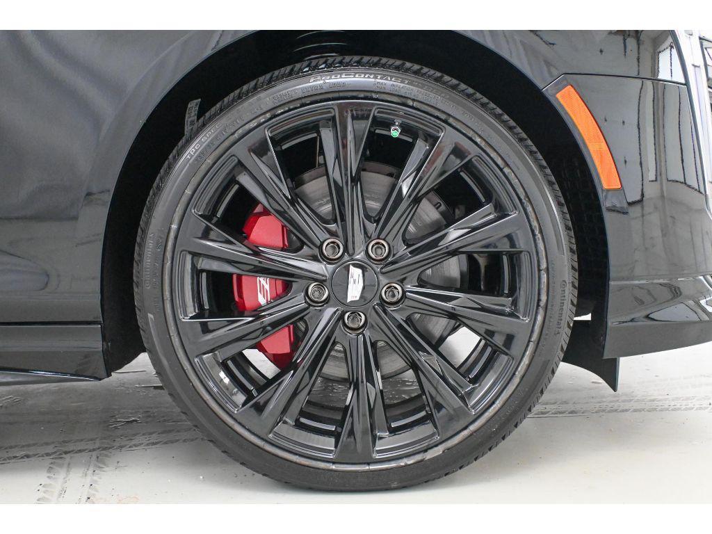 new 2026 Cadillac CT4-V car, priced at $61,735