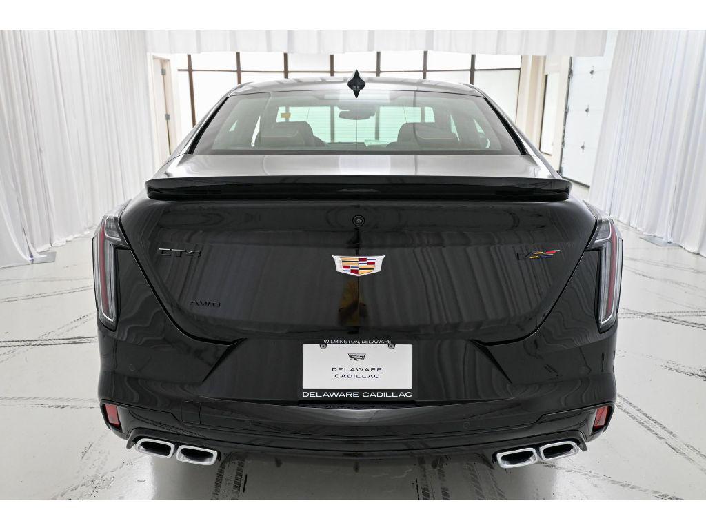 new 2026 Cadillac CT4-V car, priced at $61,735