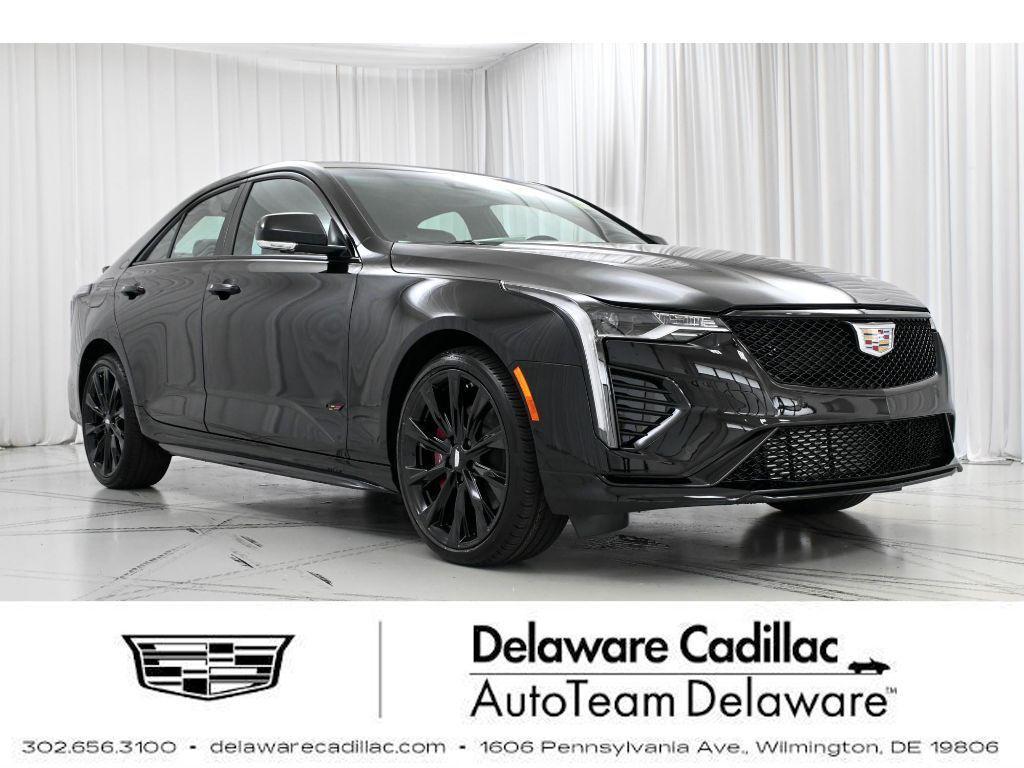 new 2026 Cadillac CT4-V car, priced at $61,735
