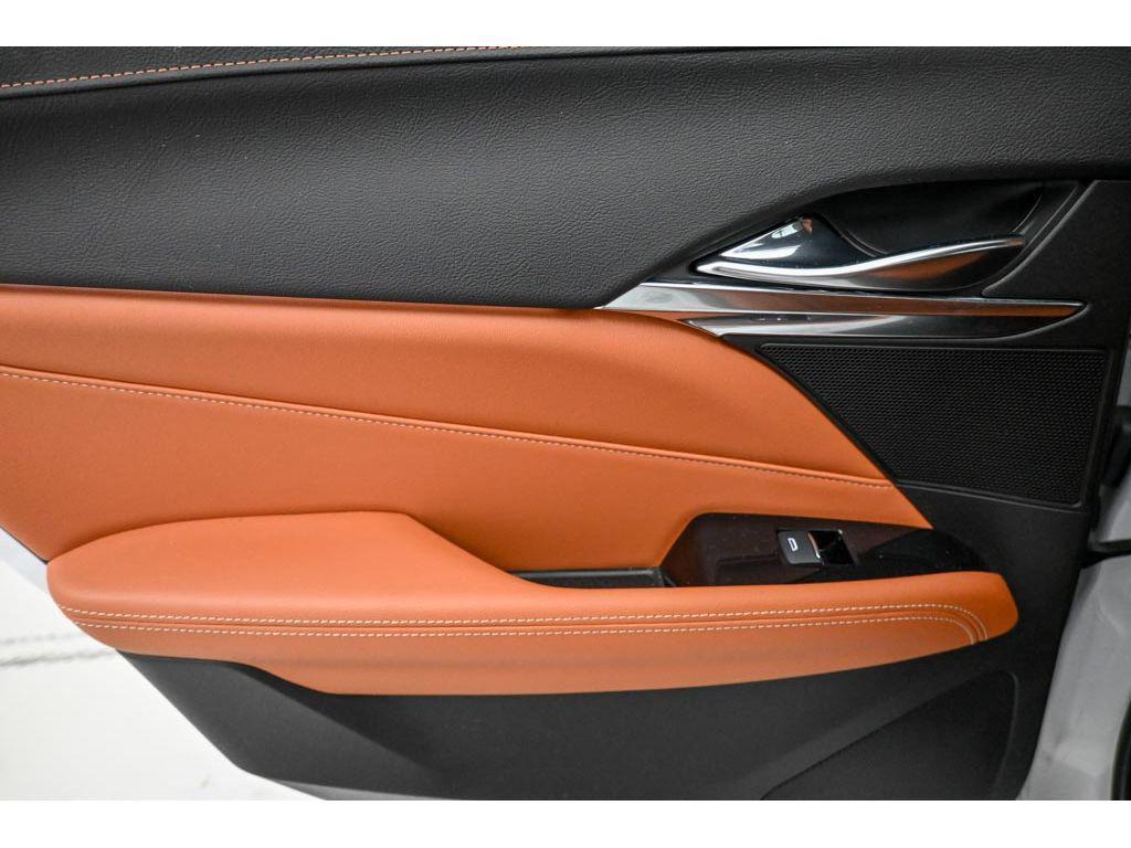 new 2025 Cadillac CT4 car, priced at $58,954