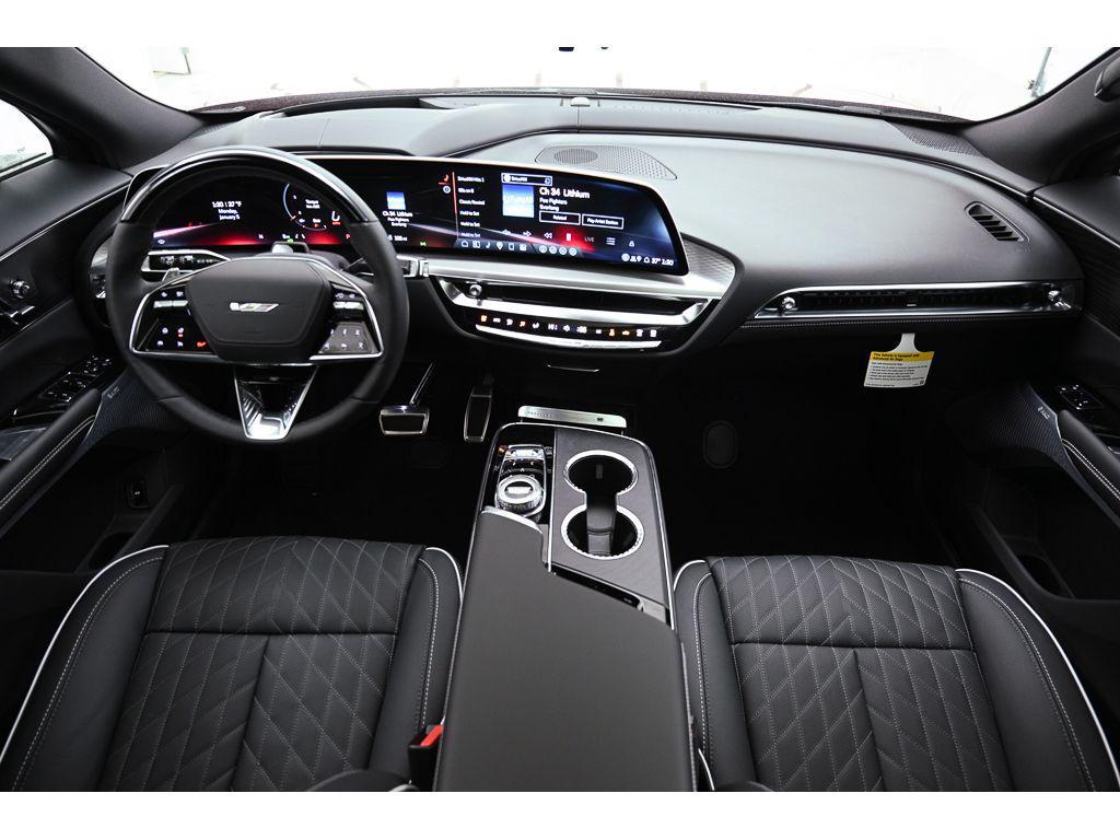 new 2026 Cadillac LYRIQ car, priced at $87,834