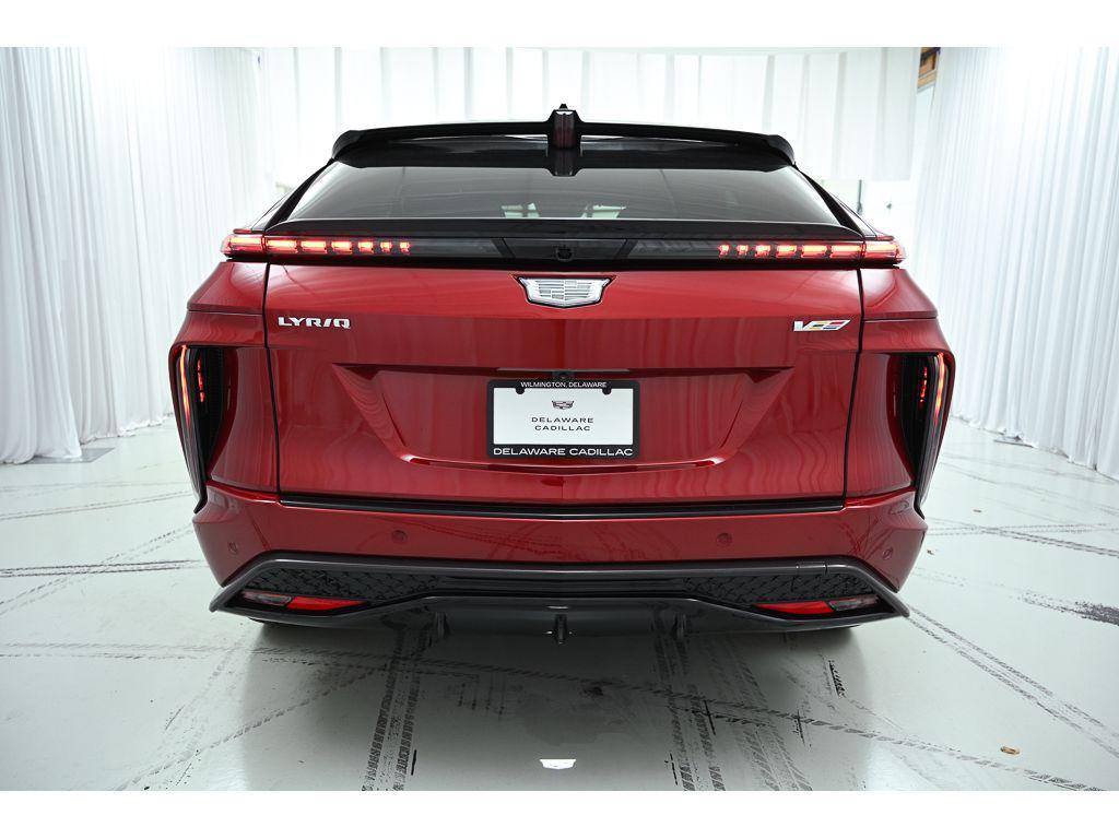 new 2026 Cadillac LYRIQ car, priced at $87,834