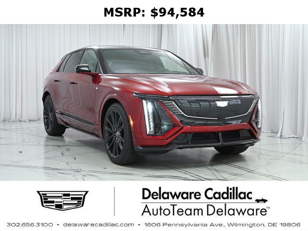 new 2026 Cadillac LYRIQ car, priced at $87,834