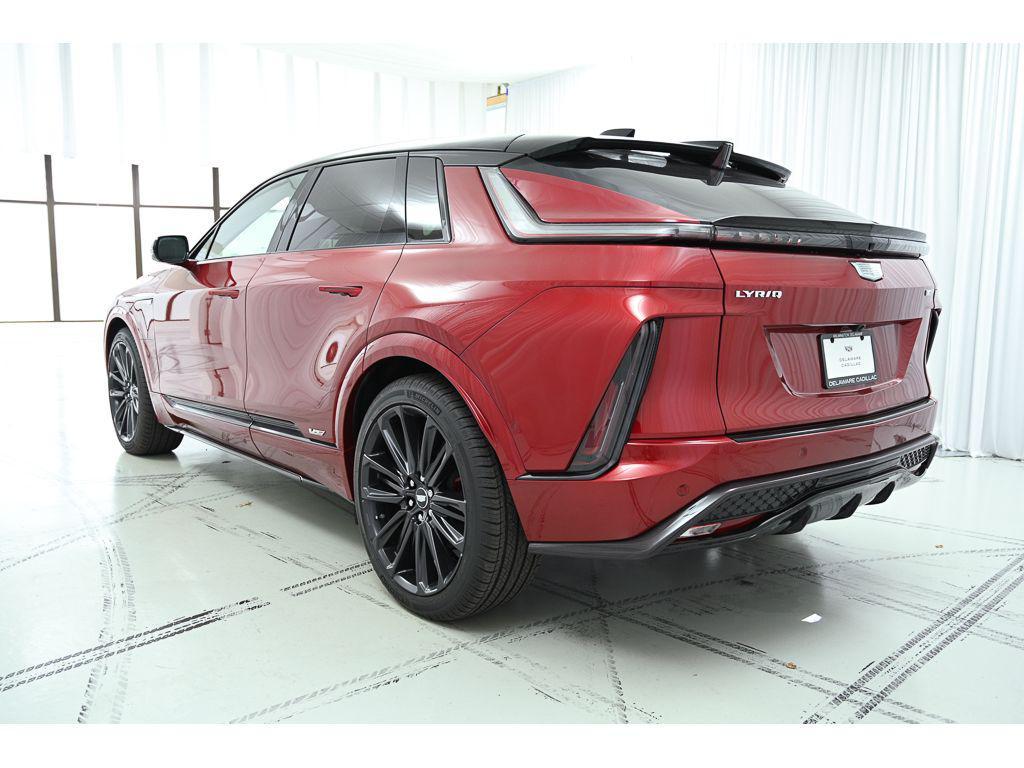new 2026 Cadillac LYRIQ car, priced at $87,834