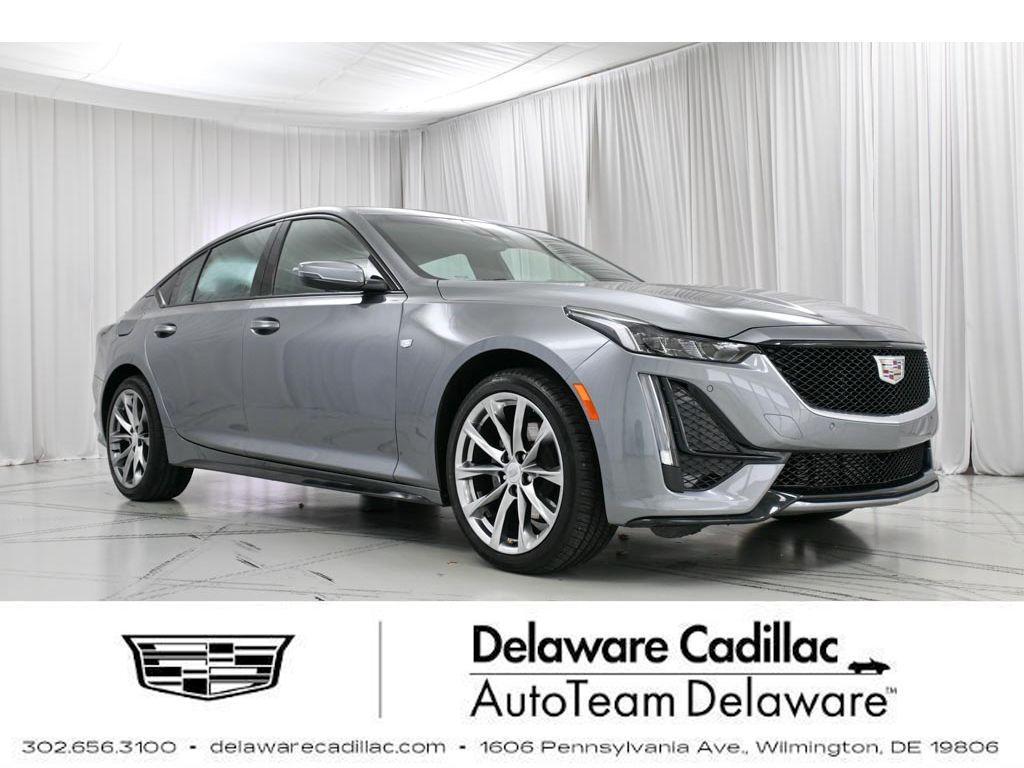 used 2022 Cadillac CT5 car, priced at $28,482