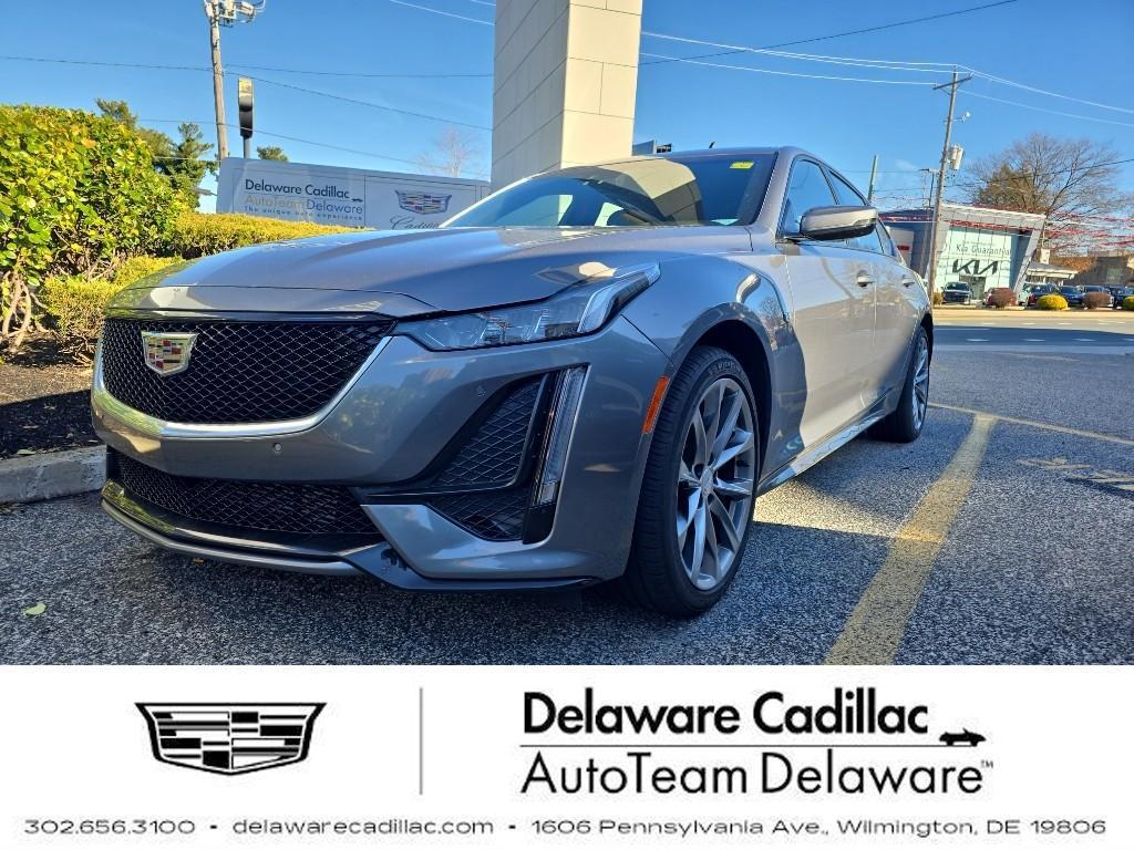 used 2022 Cadillac CT5 car, priced at $28,482