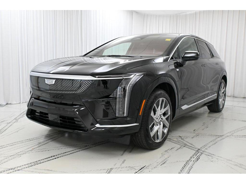 new 2026 Cadillac OPTIQ car, priced at $59,795