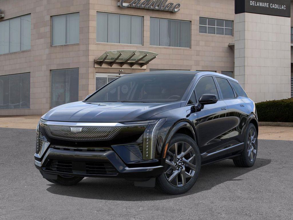 new 2026 Cadillac OPTIQ car, priced at $59,795