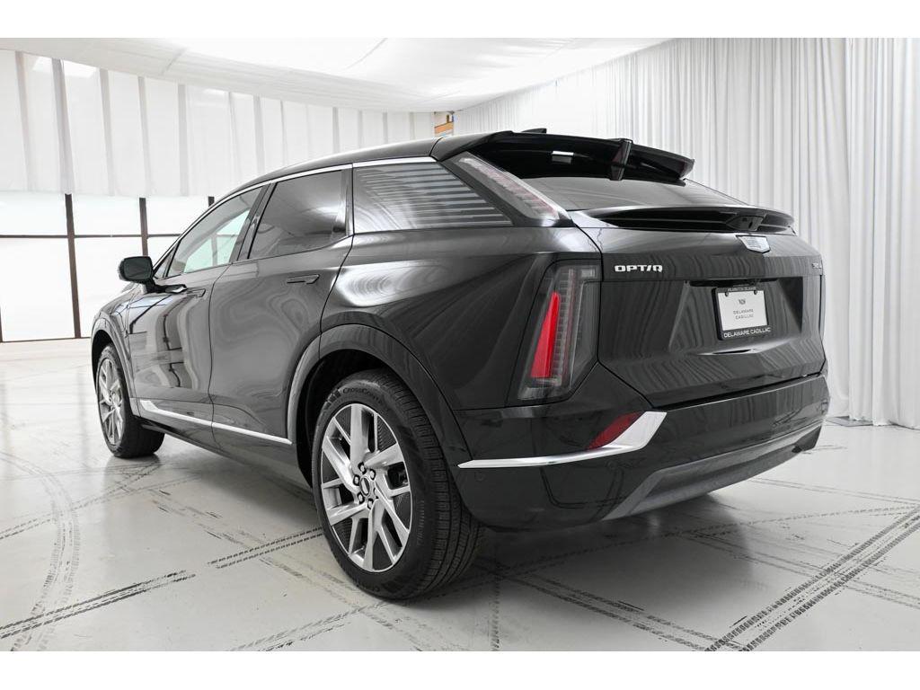 new 2026 Cadillac OPTIQ car, priced at $59,795