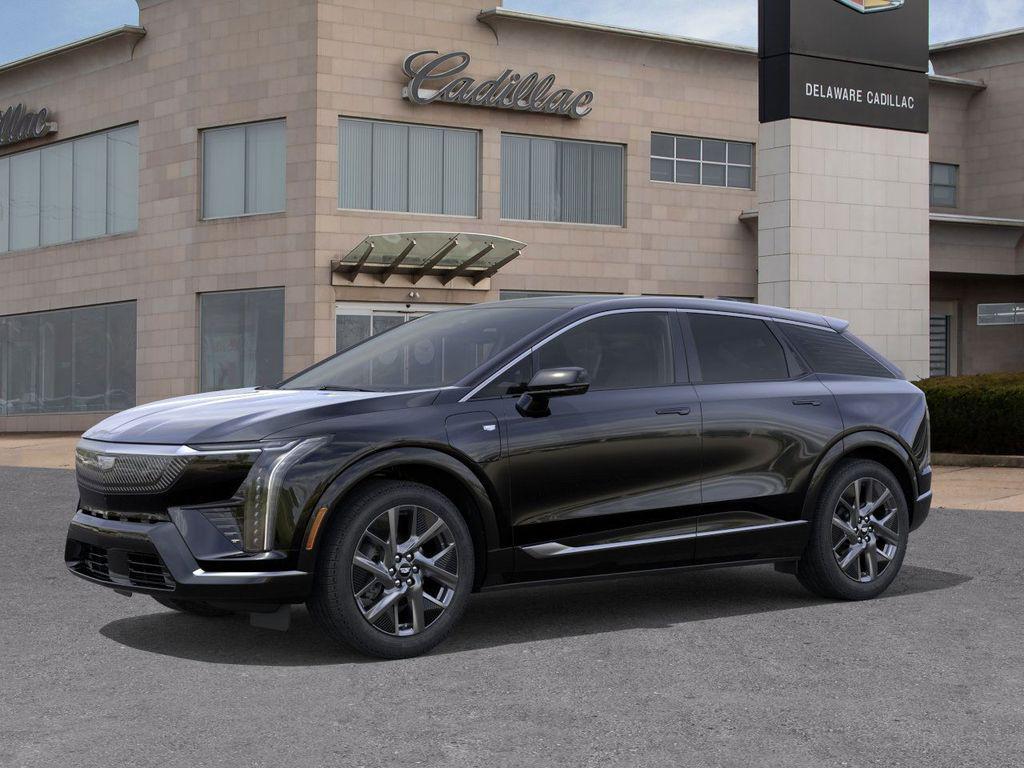 new 2026 Cadillac OPTIQ car, priced at $59,795