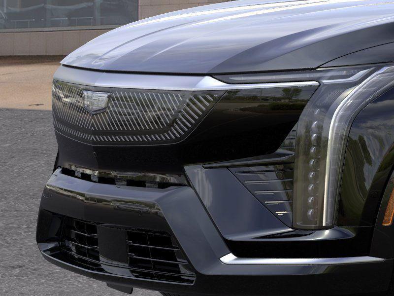 new 2026 Cadillac OPTIQ car, priced at $59,795