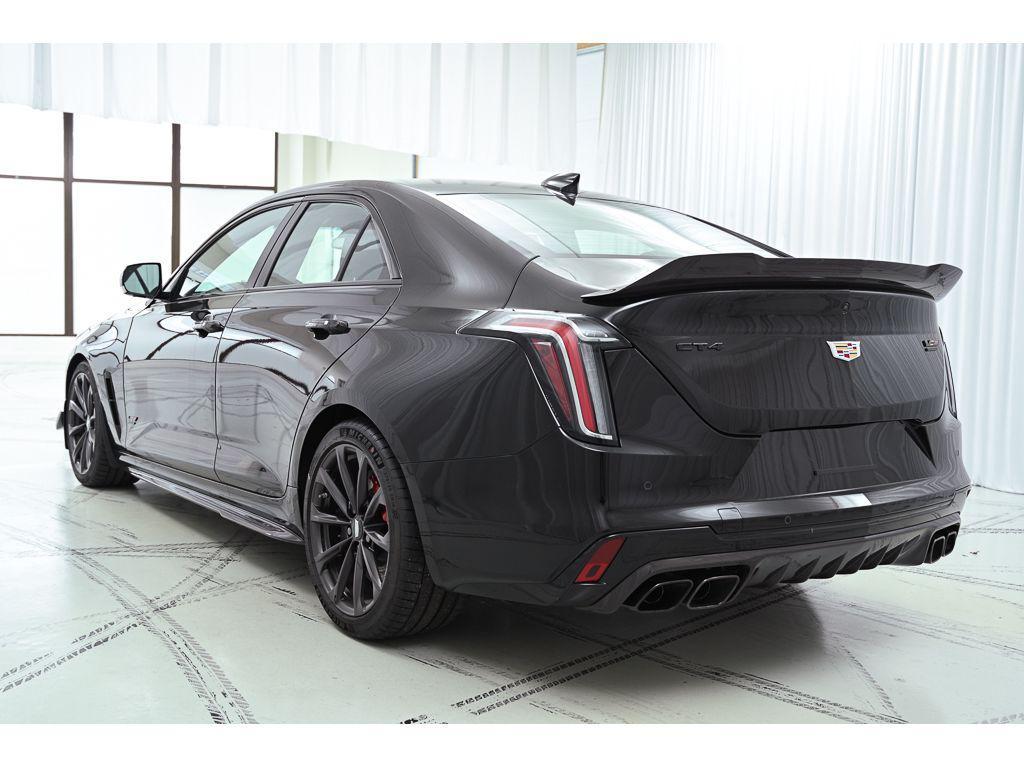 new 2026 Cadillac CT4-V car, priced at $87,610