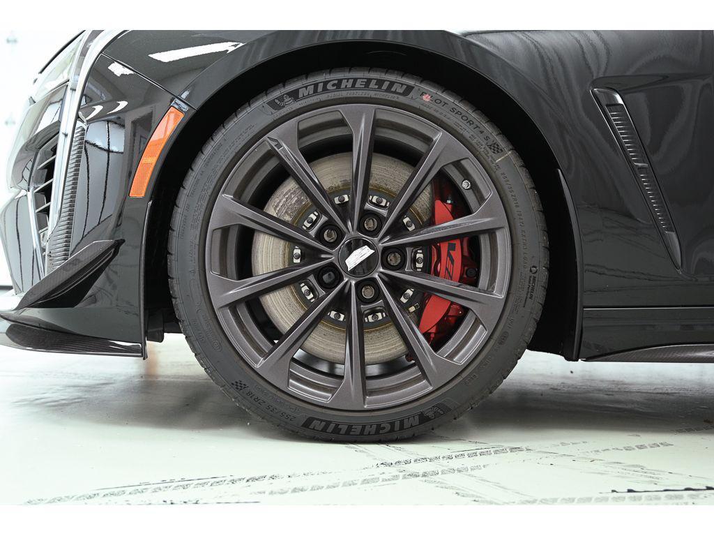 new 2026 Cadillac CT4-V car, priced at $87,610