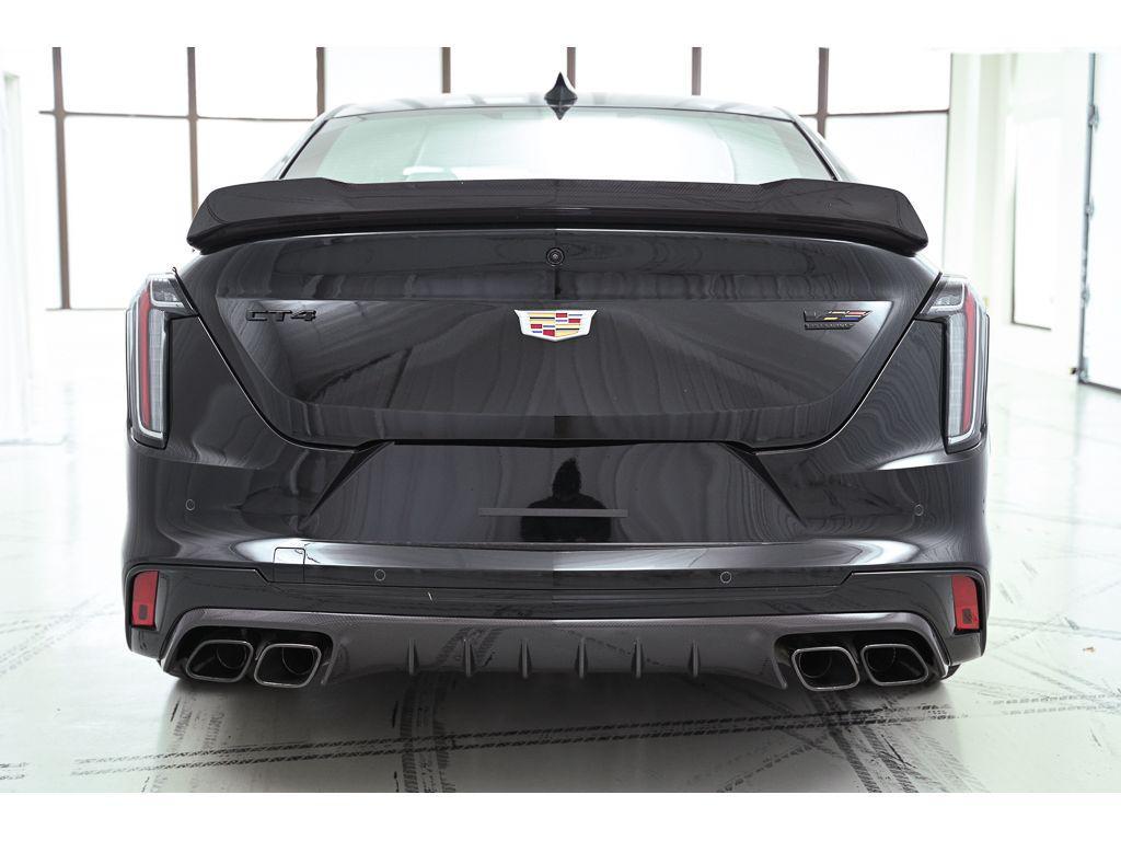 new 2026 Cadillac CT4-V car, priced at $87,610