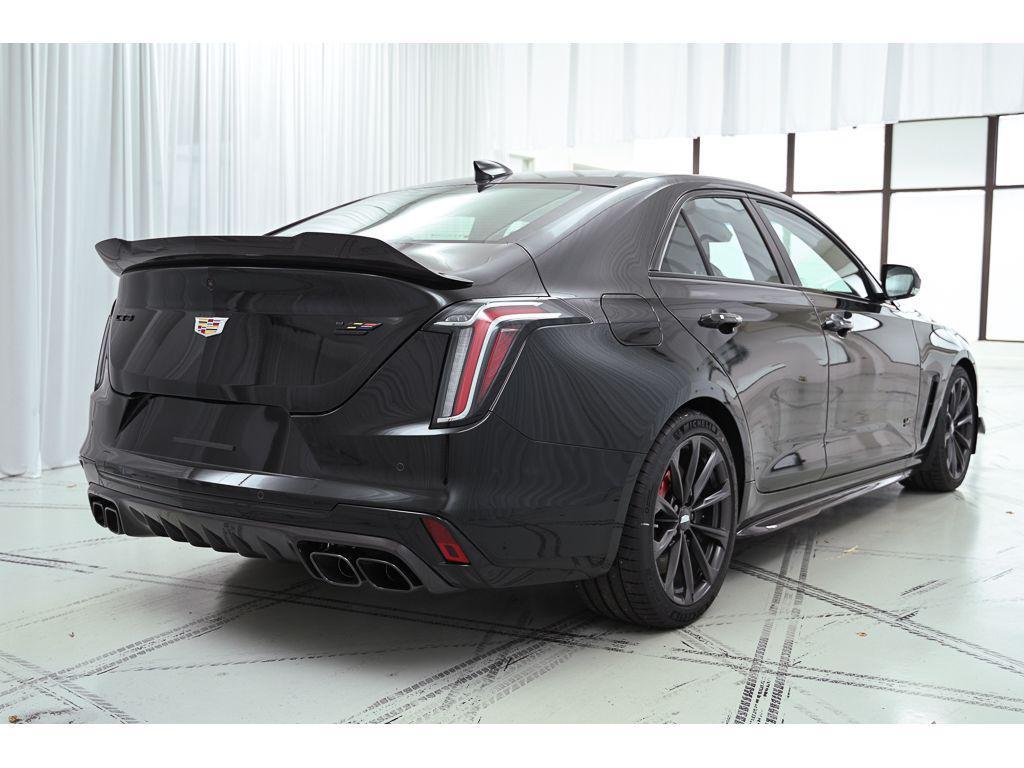 new 2026 Cadillac CT4-V car, priced at $87,610
