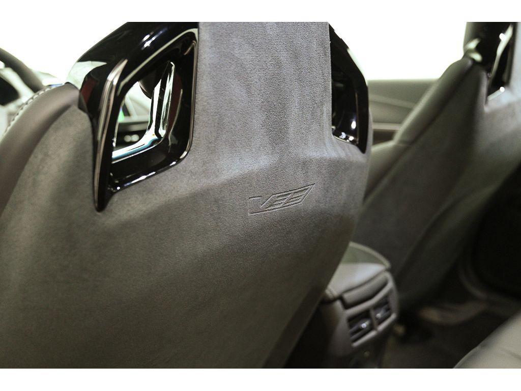 new 2026 Cadillac CT4-V car, priced at $87,610